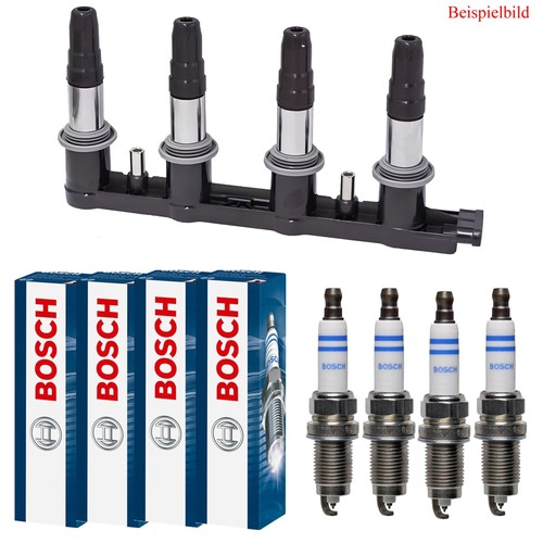 Bobina accensione ngk 4 - bobina,
