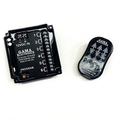 Gama electronics 12v sistema - gama,