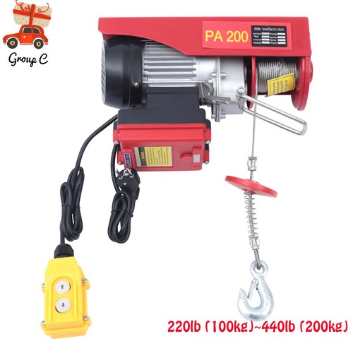 Verricello elettrico gru - , di