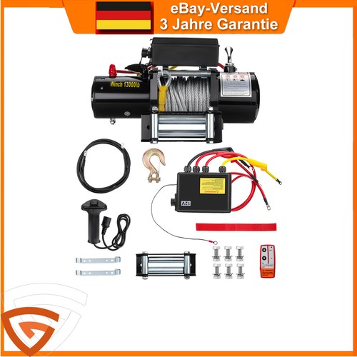 Verricello elettrico 4500w 12v - verricello,