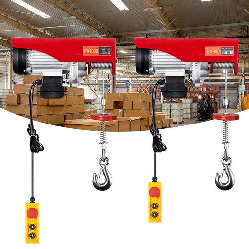 Paranco elettrico 800 1000 - paranco,
