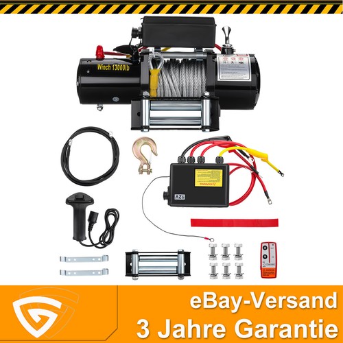 Verricello motore 12v 13000lbs - motore,