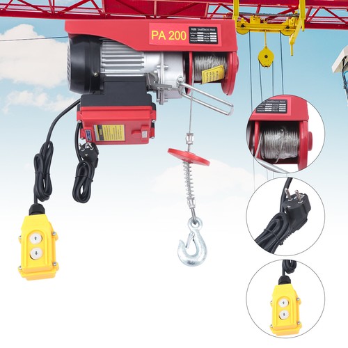 Verricello elettrico gru - , di