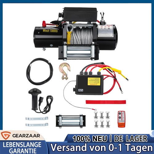 Verricello elettrico 5909kg - verricello,