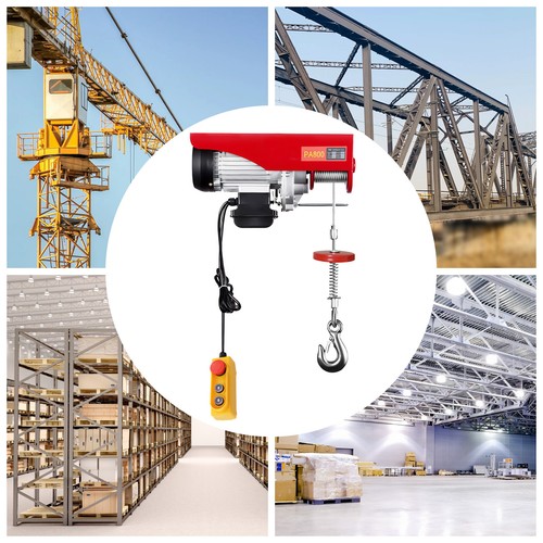 Verricello elettrico 800 - , kg