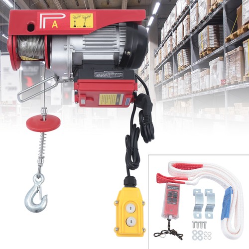 Verricello elettrico gru - , di